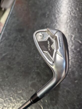 Callaway Apex Forged 19 (geschmiedet) Eisen 6-9 PW Schaft: Graphite Catalyst 60 Flex: Regular (5.5) Rechtshand