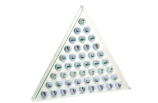 Silverline Acrylpyramide