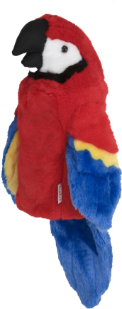 Daphne Parrot (Papagei) Driver Headcover