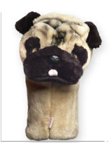 Daphne Pug Mops Driver Headcover