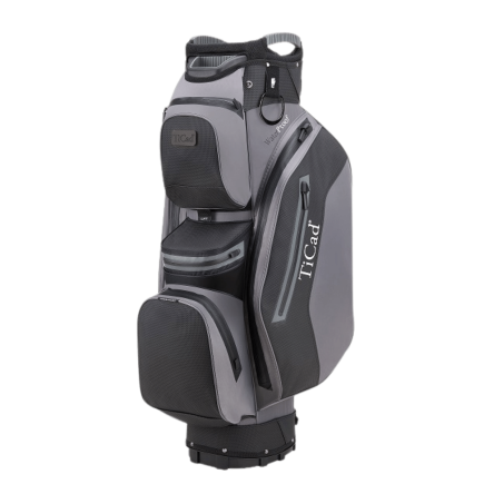 Ticad FO14 Premium Waterproof Cartbag Grey/Black