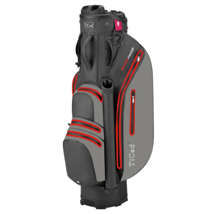 Ticad Dry QO9 Waterproof Cartbag Black/CanonGrey/Red