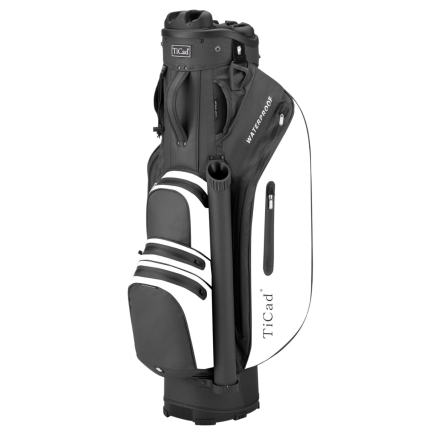 Ticad QO9 Premium Waterproof Cartbag Black/White