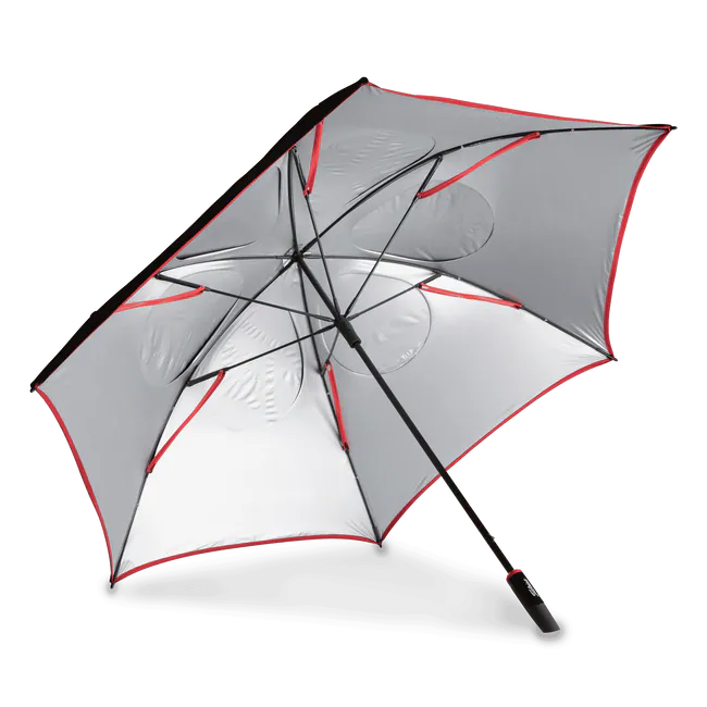 Titleist Regenschirm Tour Double Canopy mit Automatic-Knopf