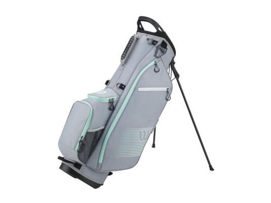 Wilson ProStaff SGI Damen Komplettsatz mit grau-mint Carrybag Rechtshand