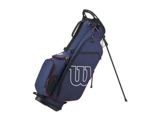 Wilson ProStaff SGI Damen Komplettsatz mit blau-rotem Carrybag Rechtshand