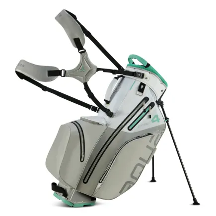 Big Max AQUA Hybrid 4 white-grey-mint