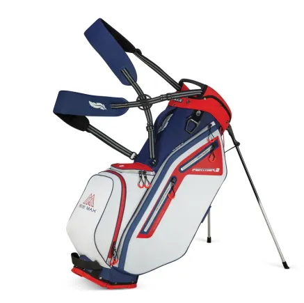 Big Max Dri Lite Feather 2 Steel Blue-Red-White