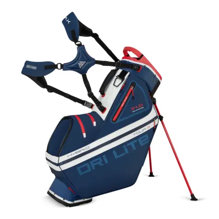 Big Max Dri Lite Hybrid Tour 2 Navy-White-Red