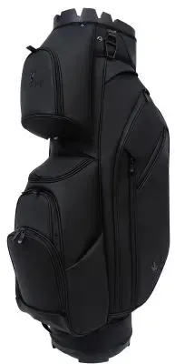 Leisure & Sports Luxury Cartbag PU ORGANIZER BLACK