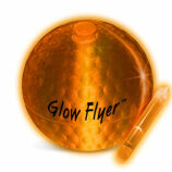 Masters Glow Flyer Golfball Orange