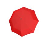 Zeller Knirps Regenschirm Ultralight Rot