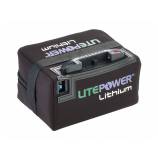Motocaddy Lite Power Lithium Akku 18+ Loch & Ladegerät
