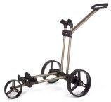 Flat Cat Push 3-Rad Trolley Gold-Bronze
