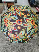 Loudmouth Regenschirm mit UV-Schutz bunt