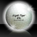Masters Night Fleyer Leuchtball White