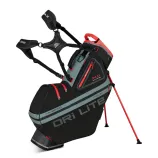 Big Max Dri Lite Hybrid Tour 2 Black-Charcoal-Red