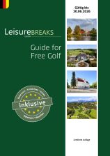 Leisure Breaks GmbH LeisureBREAKS 22. Guide for Free Golf Saison 2025/2026