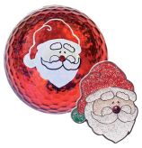 Pieper Geschenkset Ball & Marker in Organza Bag Motiv Santa