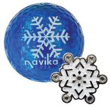 Pieper Geschenkset Ball & Marker in Organza Bag Motiv Snowflake