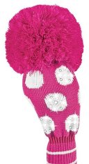 Daphne Sparkle Driver Pink Punkte Headcover