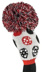 Daphne Sparkle Driver Rot Punkte Headcover