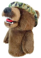 Daphne Miltiary Bear Driver Headcover