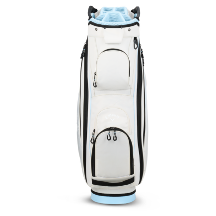 Callaway Chev 14+ Cartbag SILBER BLAU