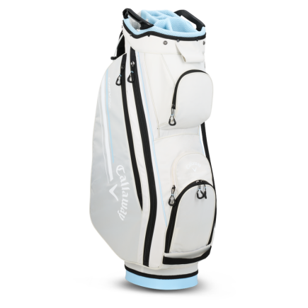 Callaway Chev 14+ Cartbag SILBER BLAU