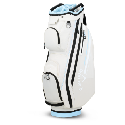 Callaway Chev 14+ Cartbag SILBER BLAU