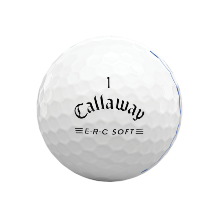 Callaway ERC Golfball Triple Track Weiß 3er slave