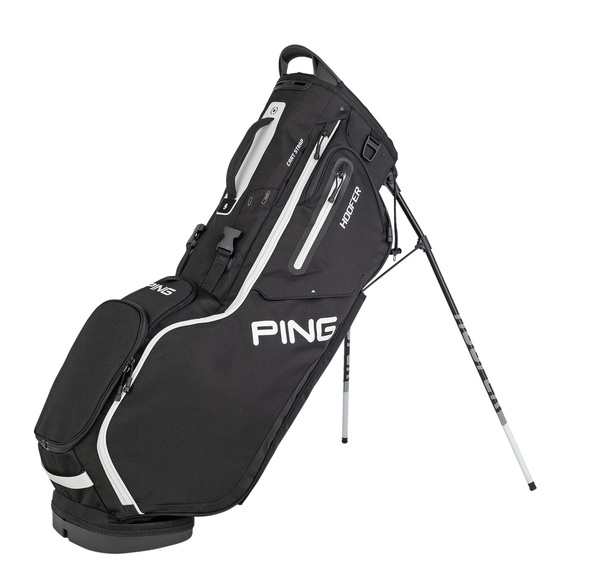 Ping Hoofer Standbag Schwarz Hoofer Standbag Schwarz