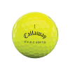 Callaway ERC Golfball Triple Track Gelb