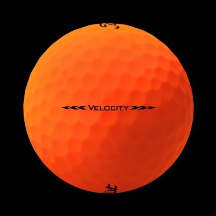 Titleist Velocity 1 Dutzend Matt-Orange