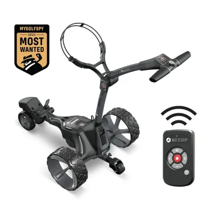 Motocaddy NEU M7 REMOTE Elektro-Trolley